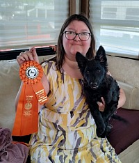 Best baby puppy in group